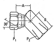 2050 NPSM X Internal Pipe Adapter